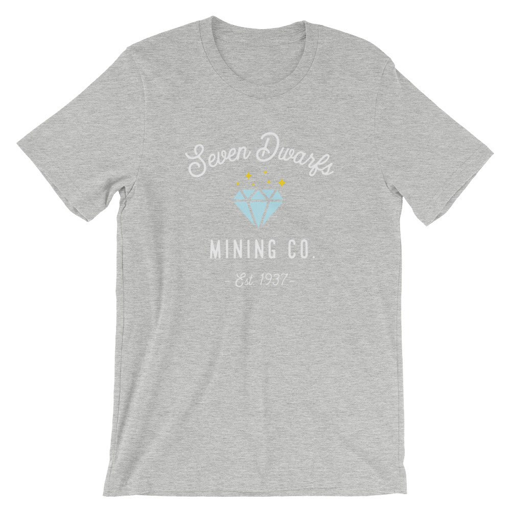 Seven Dwarfs Mining Co Short-Sleeve Unisex T-Shirt (more colors available) - Next Stop Main Street