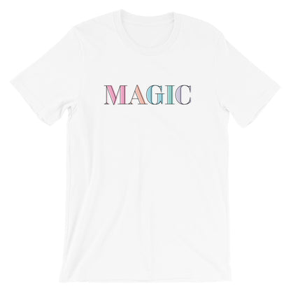 Magic - Colorful Short-Sleeve Unisex T-Shirt - Next Stop Main Street