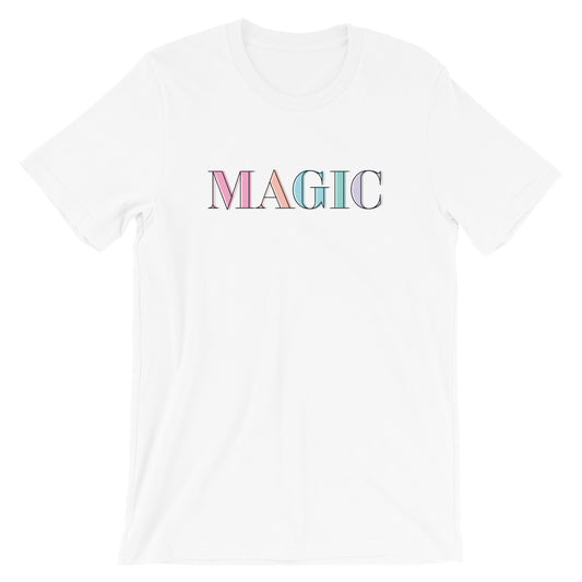 Magic - Colorful Short-Sleeve Unisex T-Shirt - Next Stop Main Street