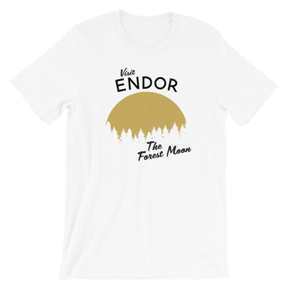 Visit Endor Shirt, The Forest Moon T-Shirt