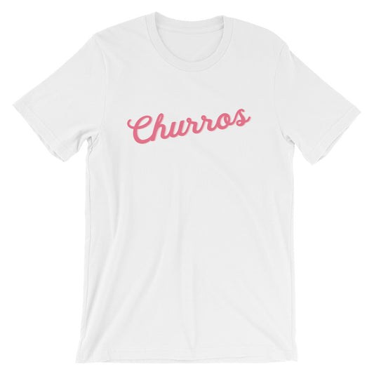 Churros Short-Sleeve Unisex T-Shirt - Next Stop Main Street