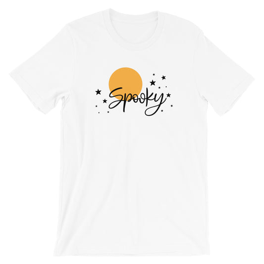 Halloween Spooky Short-Sleeve Unisex T-Shirt - Next Stop Main Street