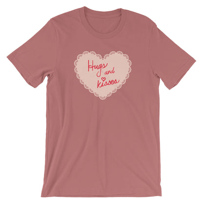 Hugs and Kisses from Minnie Short-Sleeve Unisex T-Shirt (more colors available) - Next Stop Main Street