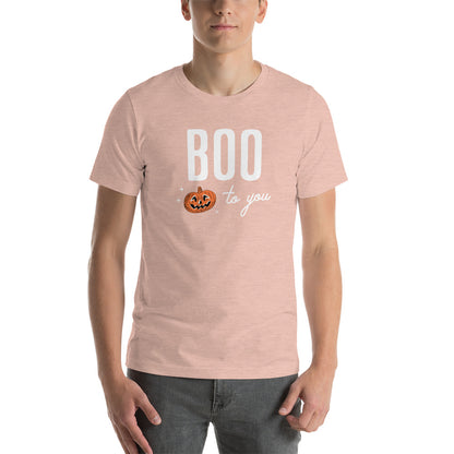 Halloween Boo to You Pumpkin T-Shirt (more colors available)