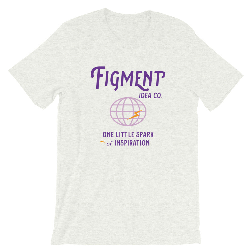 Figment Idea Co. Short-Sleeve Unisex T-Shirt (other colors available) - Next Stop Main Street
