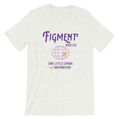 Figment Idea Co. Short-Sleeve Unisex T-Shirt (other colors available) - Next Stop Main Street