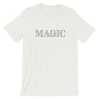 Magic - Gray Short-Sleeve Unisex T-Shirt - Next Stop Main Street