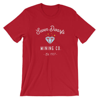 Seven Dwarfs Mining Co Short-Sleeve Unisex T-Shirt (more colors available) - Next Stop Main Street