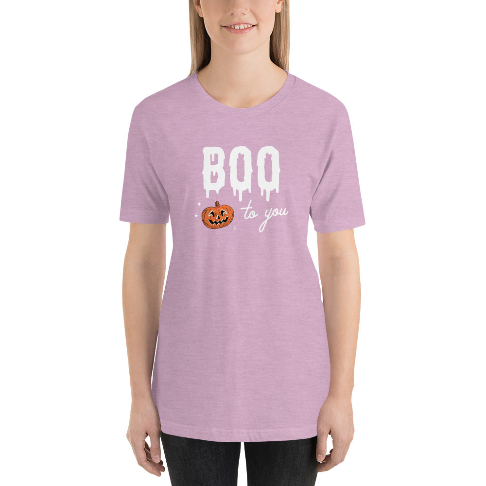 Halloween Boo to You Slime T-Shirt (more colors available)