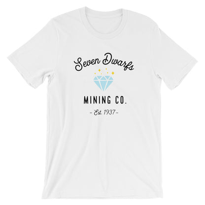 Seven Dwarfs Mining Co. Short-Sleeve Unisex T-Shirt (more colors available) - Next Stop Main Street