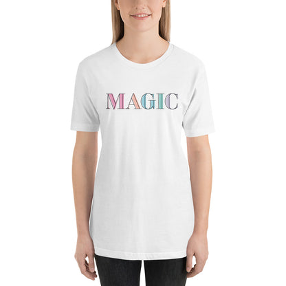 Magic - Colorful Short-Sleeve Unisex T-Shirt - Next Stop Main Street