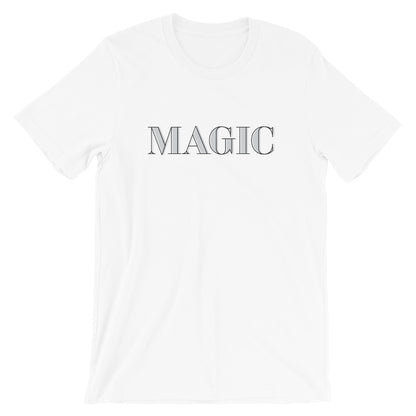 Magic - Gray Short-Sleeve Unisex T-Shirt - Next Stop Main Street