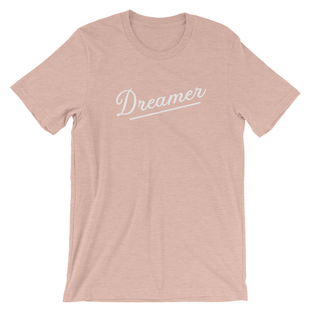 Dreamer Short-Sleeve Unisex T-Shirt (more colors available) - Next Stop Main Street