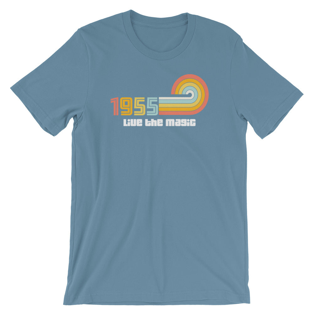 Live the Magic Short-Sleeve Unisex T-Shirt - Next Stop Main Street