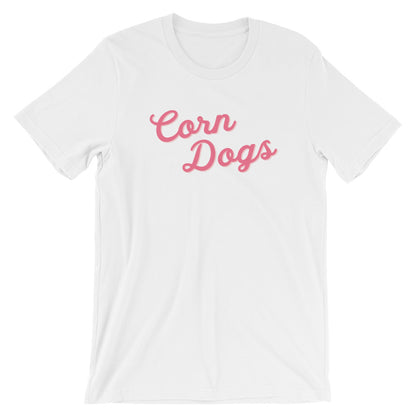 Corn Dogs Short-Sleeve Unisex T-Shirt - Next Stop Main Street