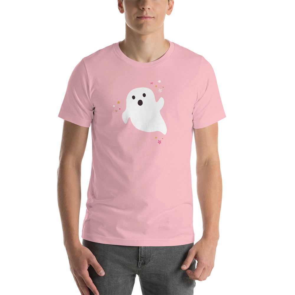 Halloween Ghost Unisex T-Shirt (more colors available)