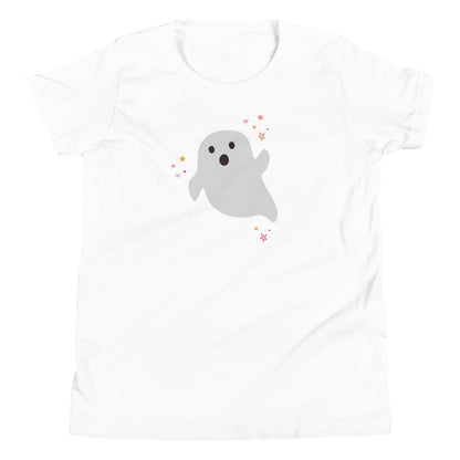 Halloween Ghost YOUTH Short Sleeve T-Shirt