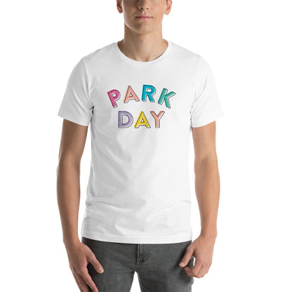 Park Day Short-Sleeve Unisex T-Shirt - Next Stop Main Street