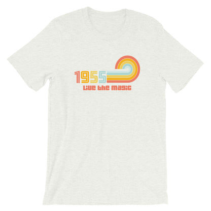 Live the Magic - White Short-Sleeve Unisex T-Shirt - Next Stop Main Street