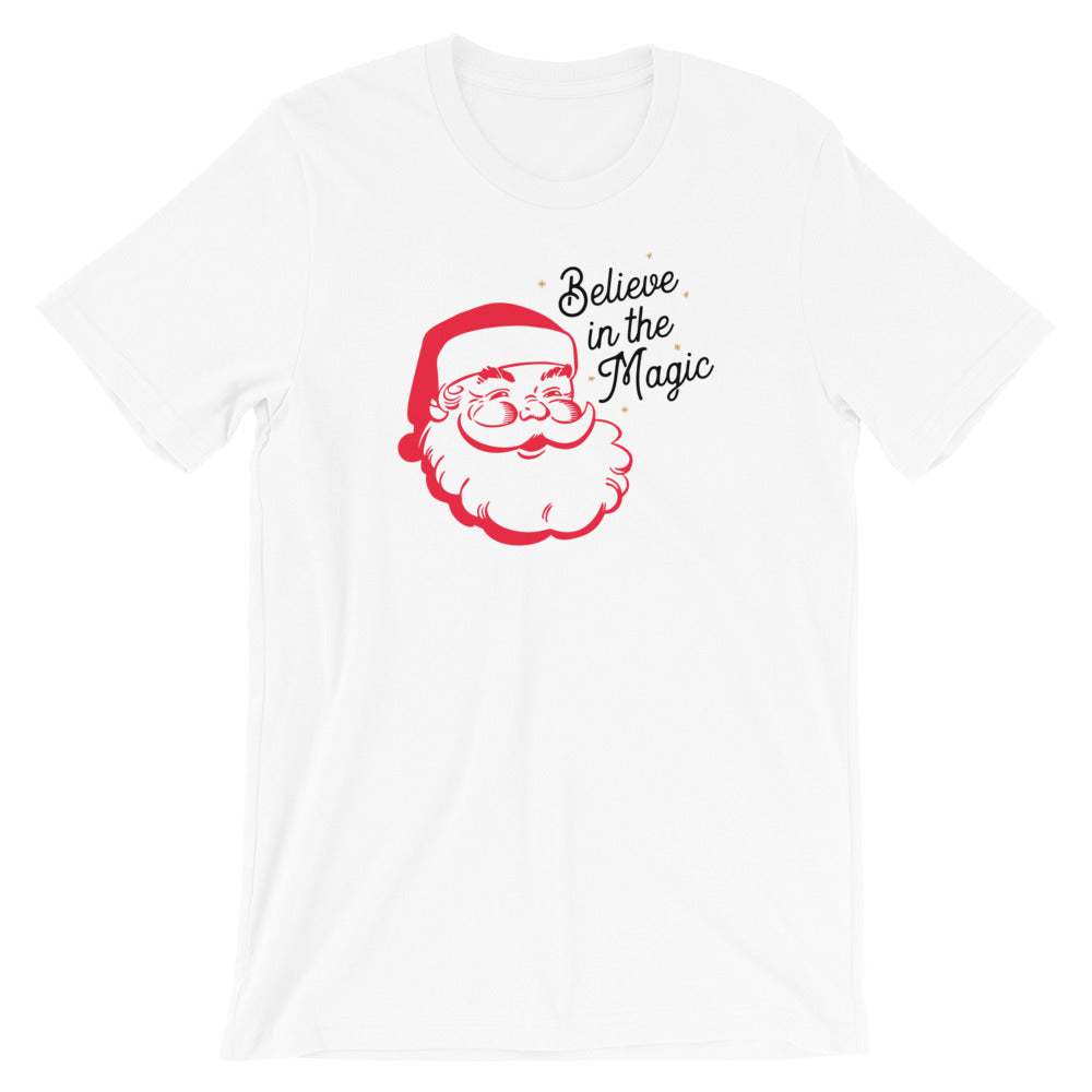 Christmas Believe in the Magic Unisex T-Shirt (more colors available) - Next Stop Main Street