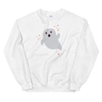 Halloween Ghost Unisex Sweatshirt