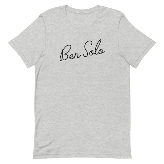 Ben Solo Short-Sleeve Unisex T-Shirt (more colors available)