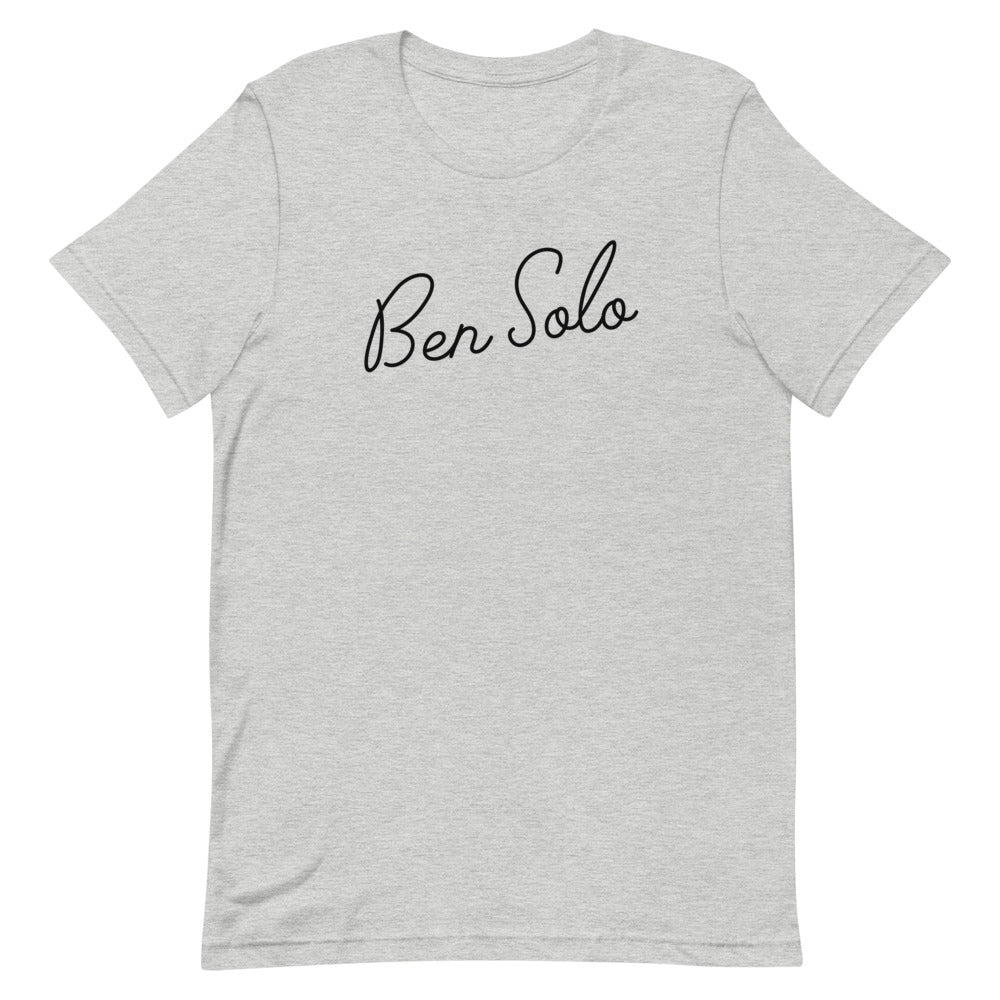 Ben Solo Short-Sleeve Unisex T-Shirt (more colors available)