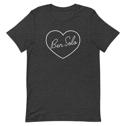 Ben Solo Heart Short-Sleeve Unisex T-Shirt