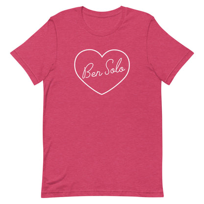 Ben Solo Heart Short-Sleeve Unisex T-Shirt