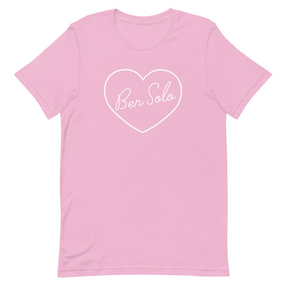 Ben Solo Heart Short-Sleeve Unisex T-Shirt