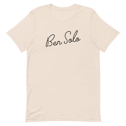 Ben Solo Short-Sleeve Unisex T-Shirt (more colors available)