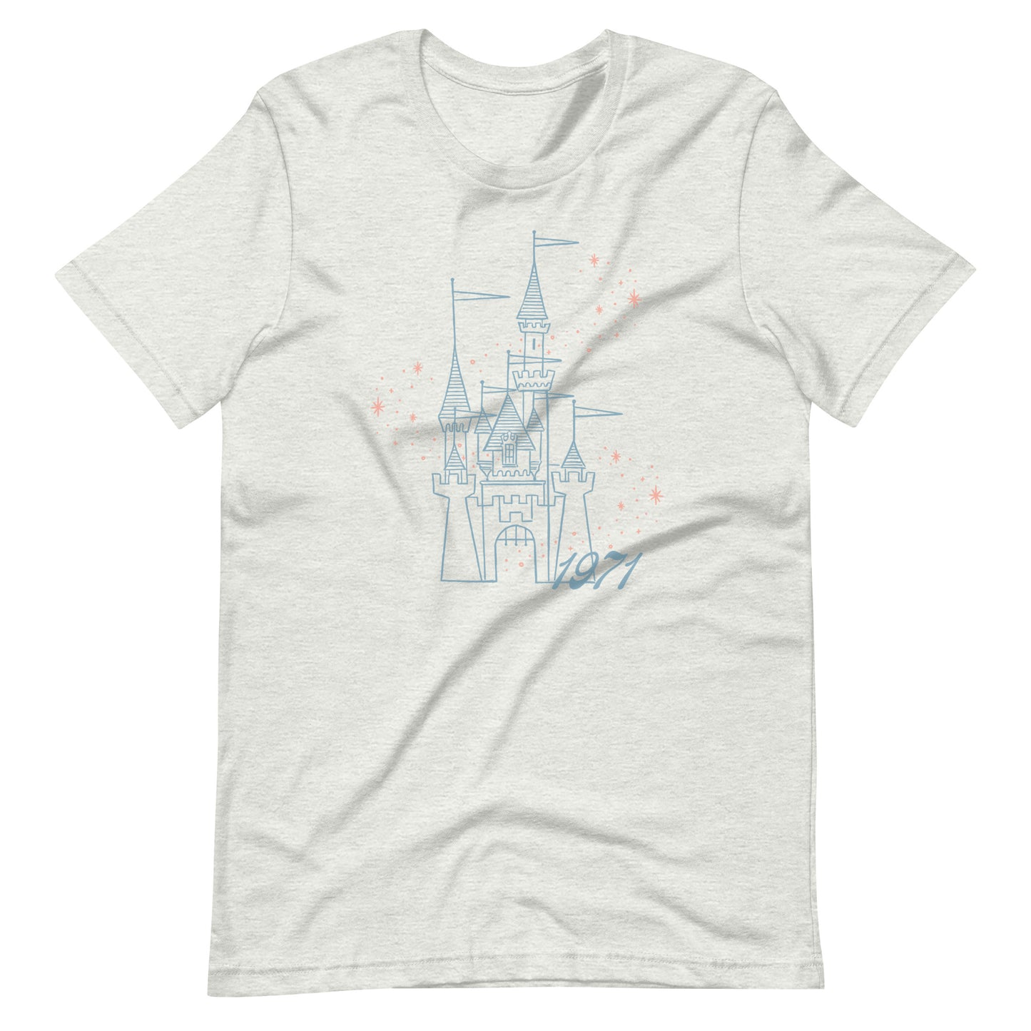 Pixie Dust Collection - Castle Unisex T-Shirt (more colors available)