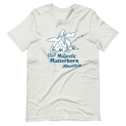 Pixie Dust Collection - Matterhorn Unisex T-Shirt (more colors available)