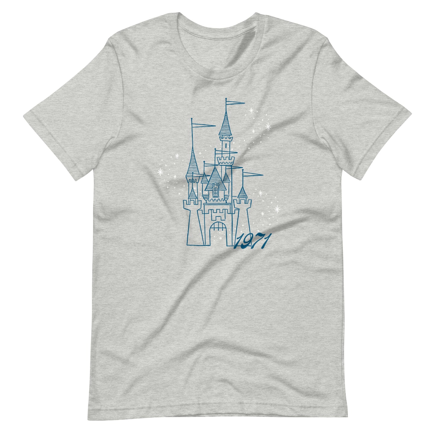 Pixie Dust Collection - Castle Unisex T-Shirt (more colors available)