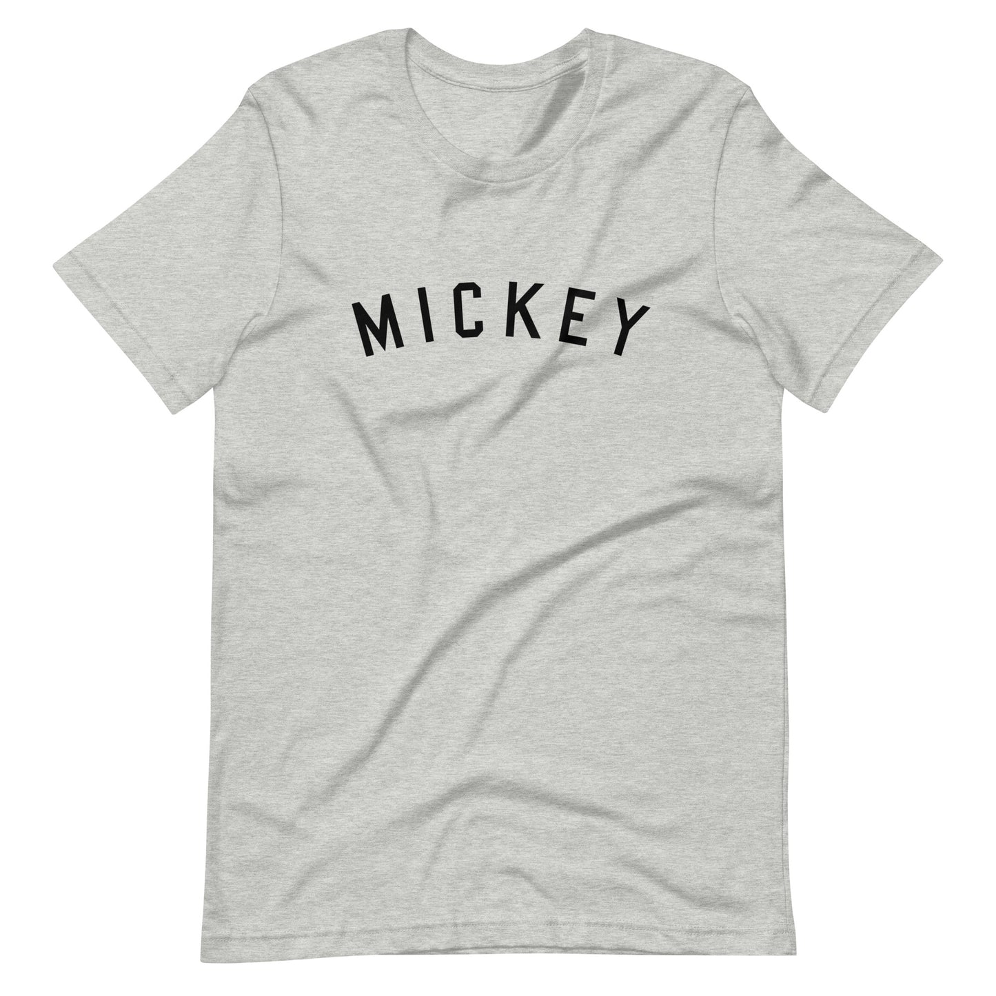 Mickey College Style Short-Sleeve Unisex T-Shirt (more colors available)