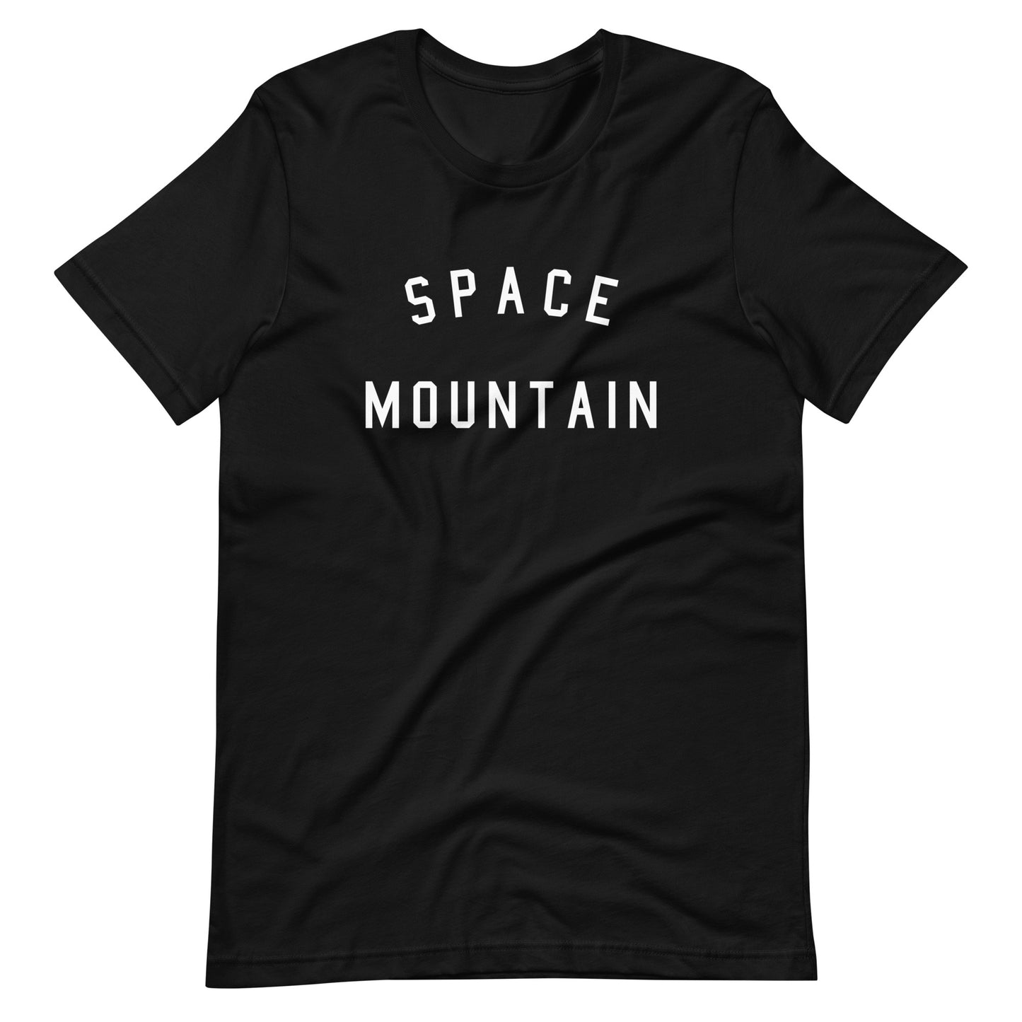 Pixie Dust Collection - Space Mountain College Print Unisex T-Shirt (more colors available)