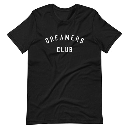 Pixie Dust Collection - Dreamers Club College Print Unisex T-Shirt (more colors available)