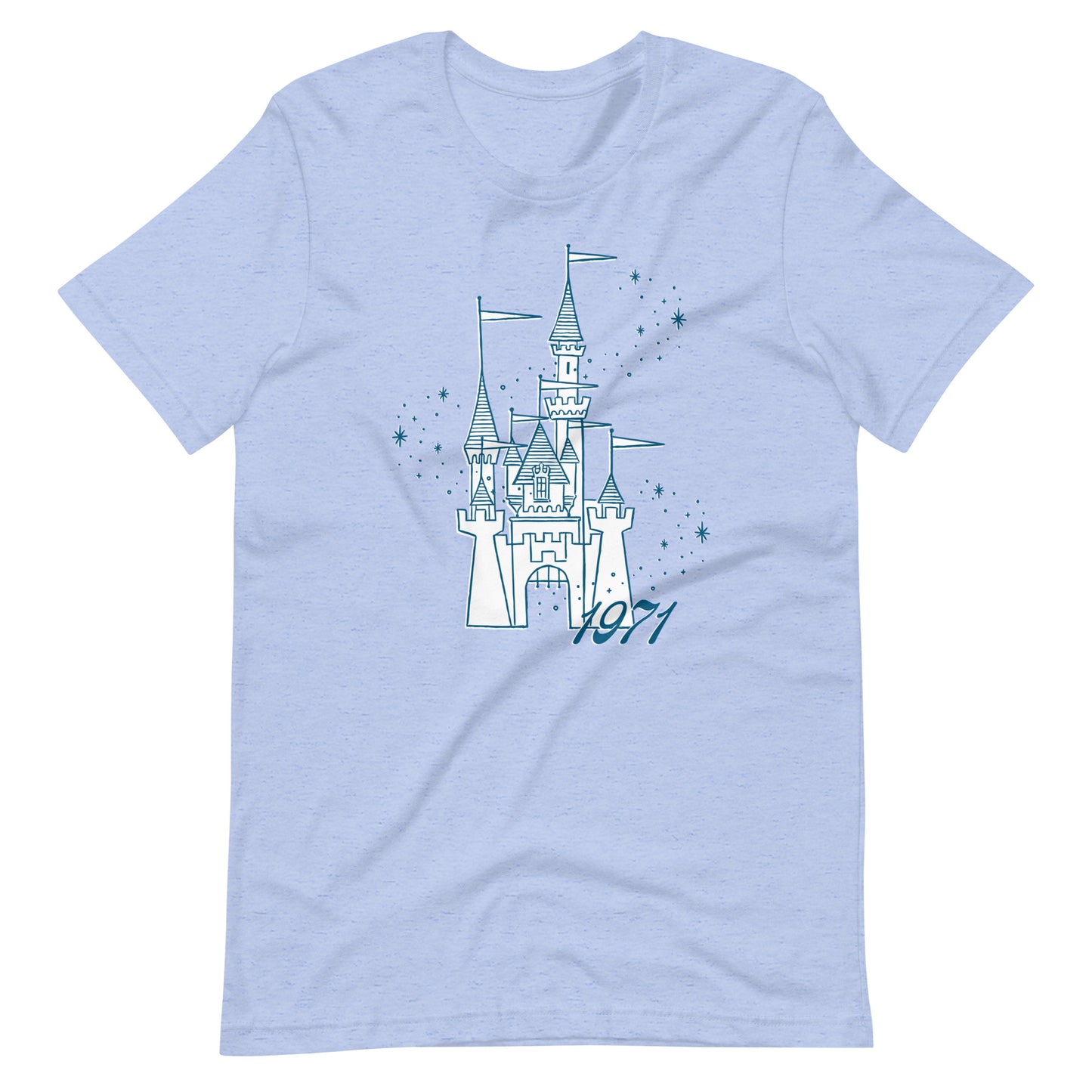 Pixie Dust Collection - Castle Unisex T-Shirt (more colors available)