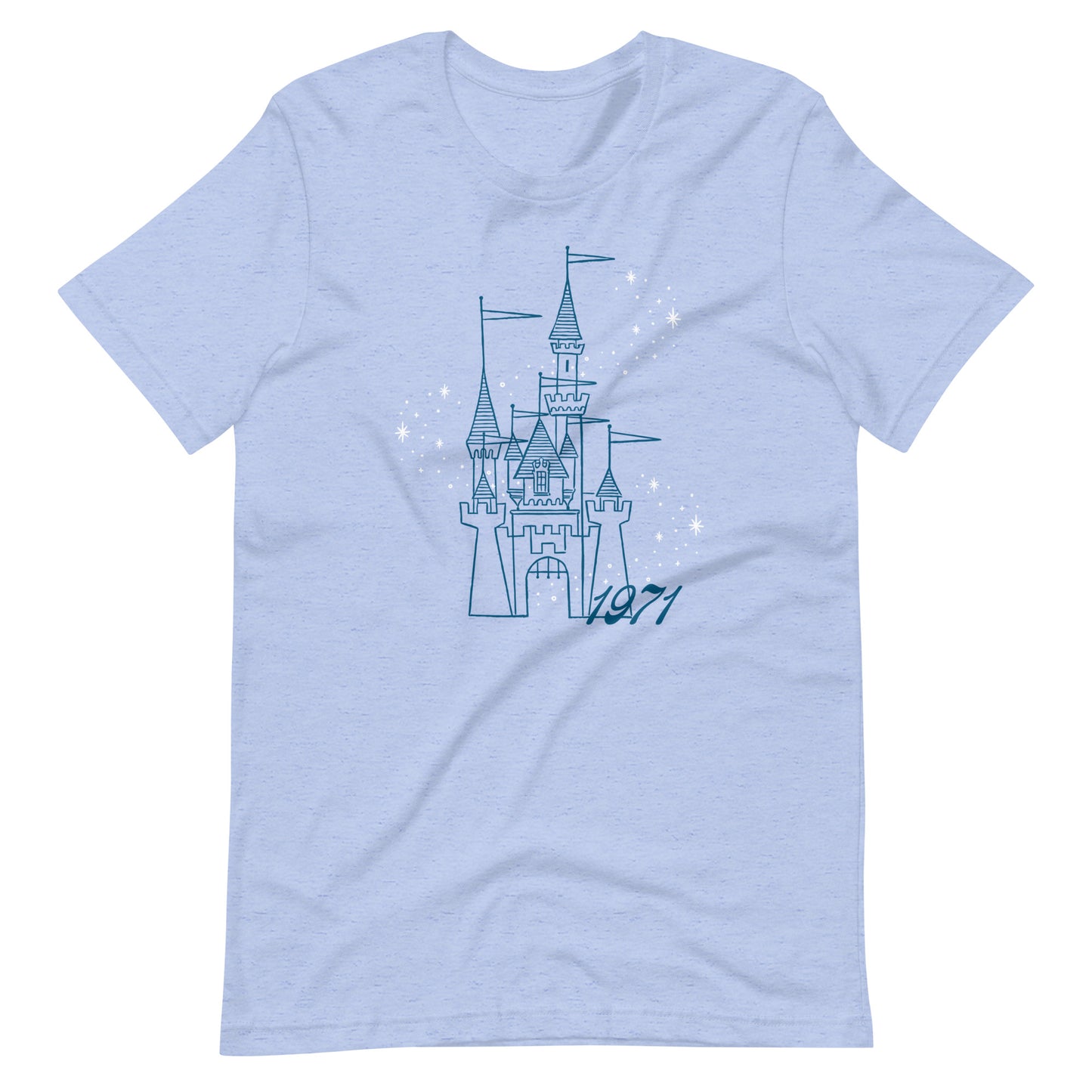 Pixie Dust Collection - Castle Unisex T-Shirt (more colors available)