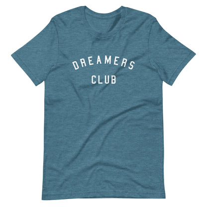 Pixie Dust Collection - Dreamers Club College Print Unisex T-Shirt (more colors available)