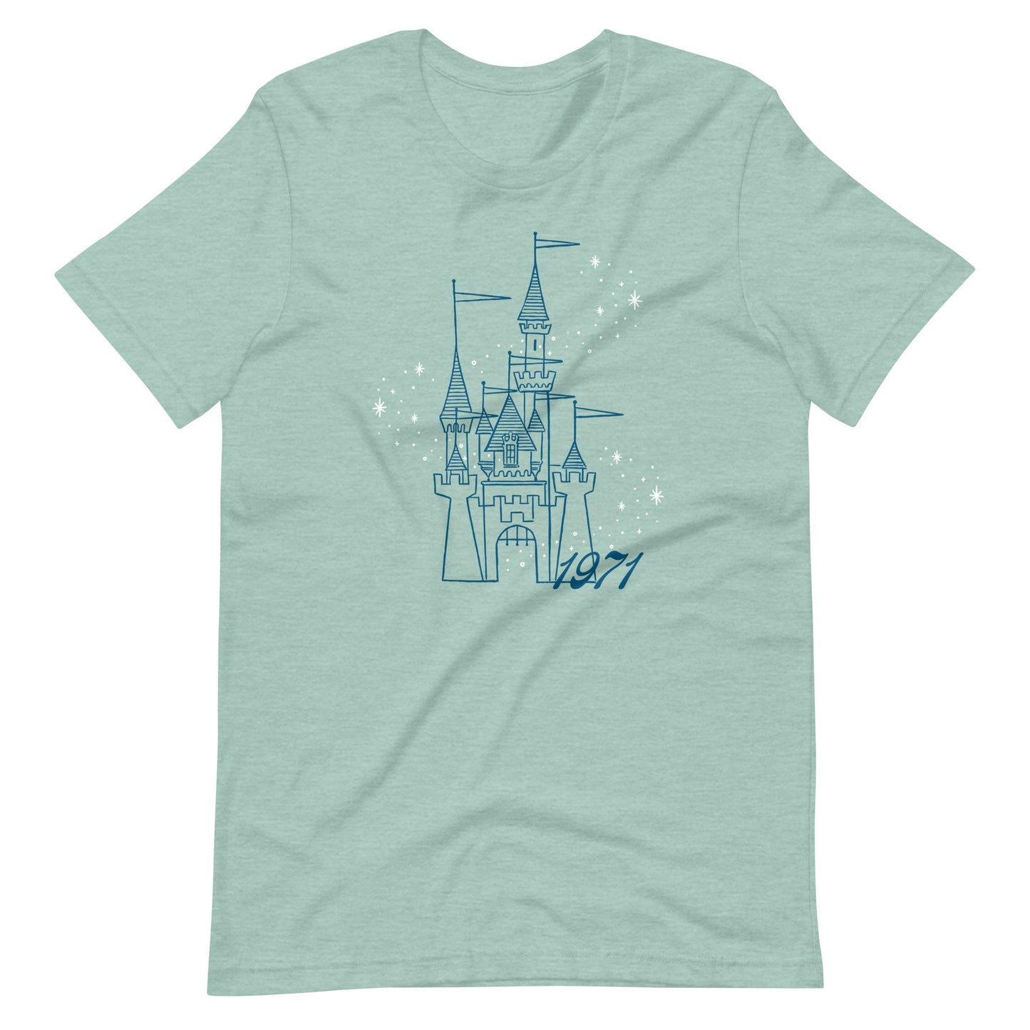 Pixie Dust Collection - Castle Unisex T-Shirt (more colors available)