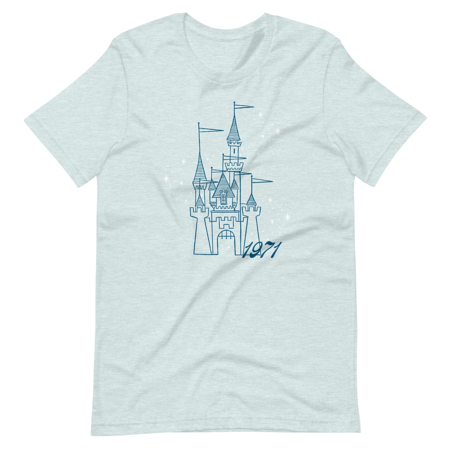 Pixie Dust Collection - Castle Unisex T-Shirt (more colors available)