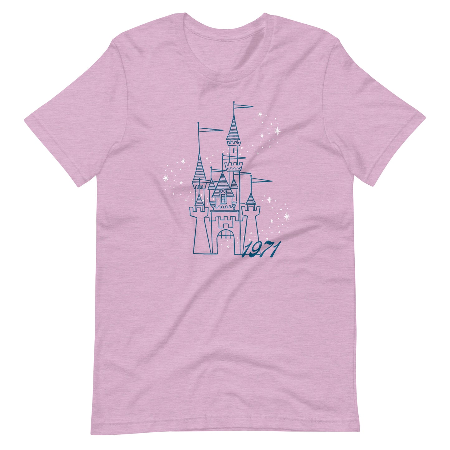 Pixie Dust Collection - Castle Unisex T-Shirt (more colors available)