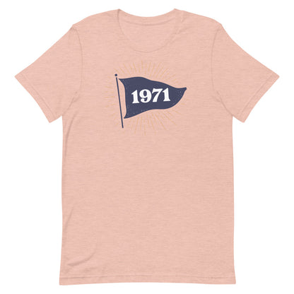 1971 Flag Short-Sleeve Unisex T-Shirt