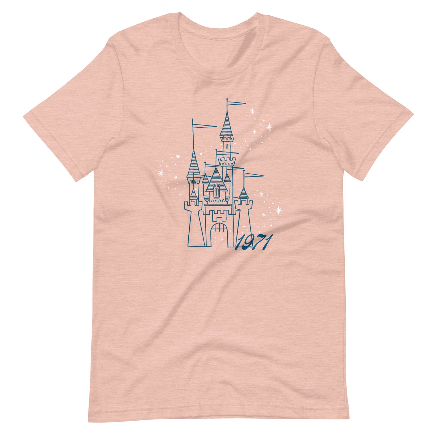 Pixie Dust Collection - Castle Unisex T-Shirt (more colors available)