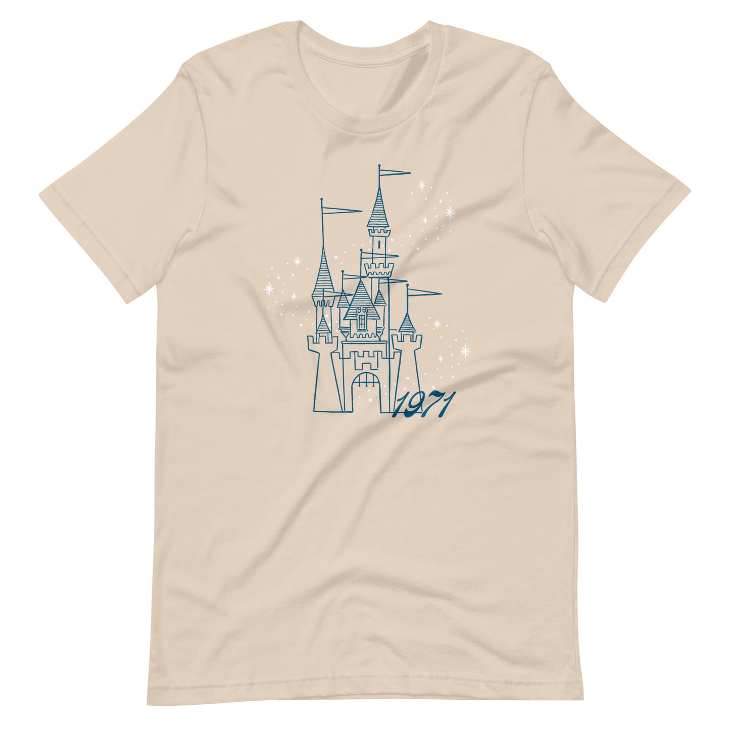 Pixie Dust Collection - Castle Unisex T-Shirt (more colors available)