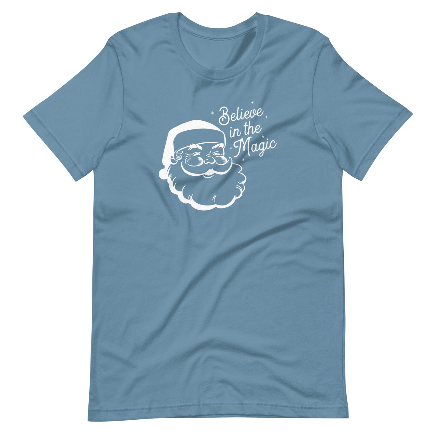 Christmas Believe in the Magic Unisex T-Shirt (more colors available)