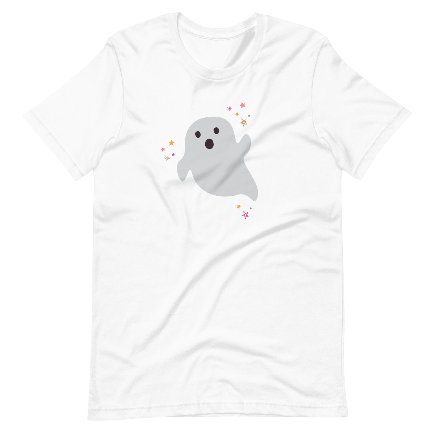 Halloween Ghost Unisex T-Shirt (more colors available)