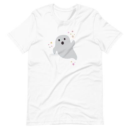 Halloween Ghost Unisex T-Shirt (more colors available)