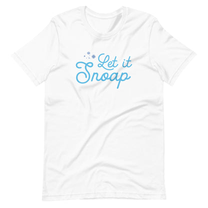 Christmas Let it Snoap! Unisex T-Shirt (more colors available)